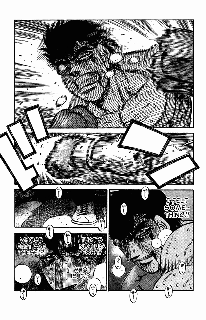 Hajime no Ippo Chapter 555 — page 13