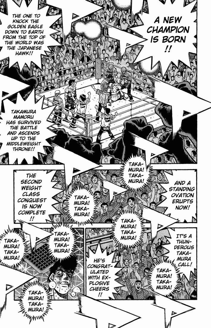 Hajime no Ippo Chapter 555 — page 17