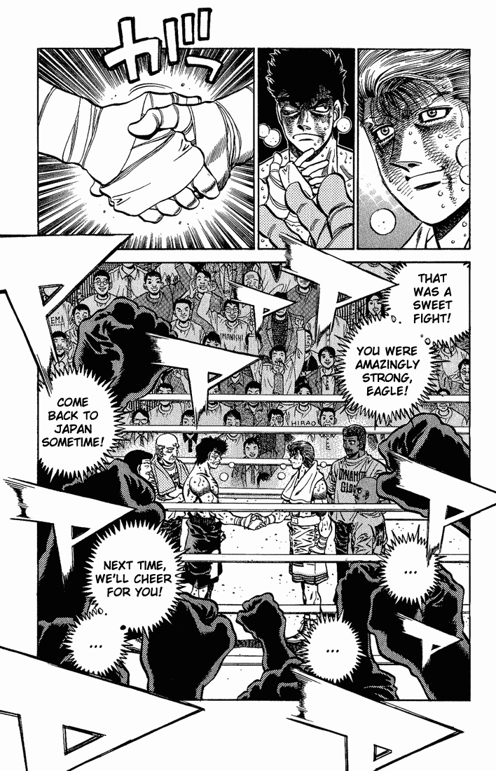 Hajime no Ippo Chapter 556 — page 5