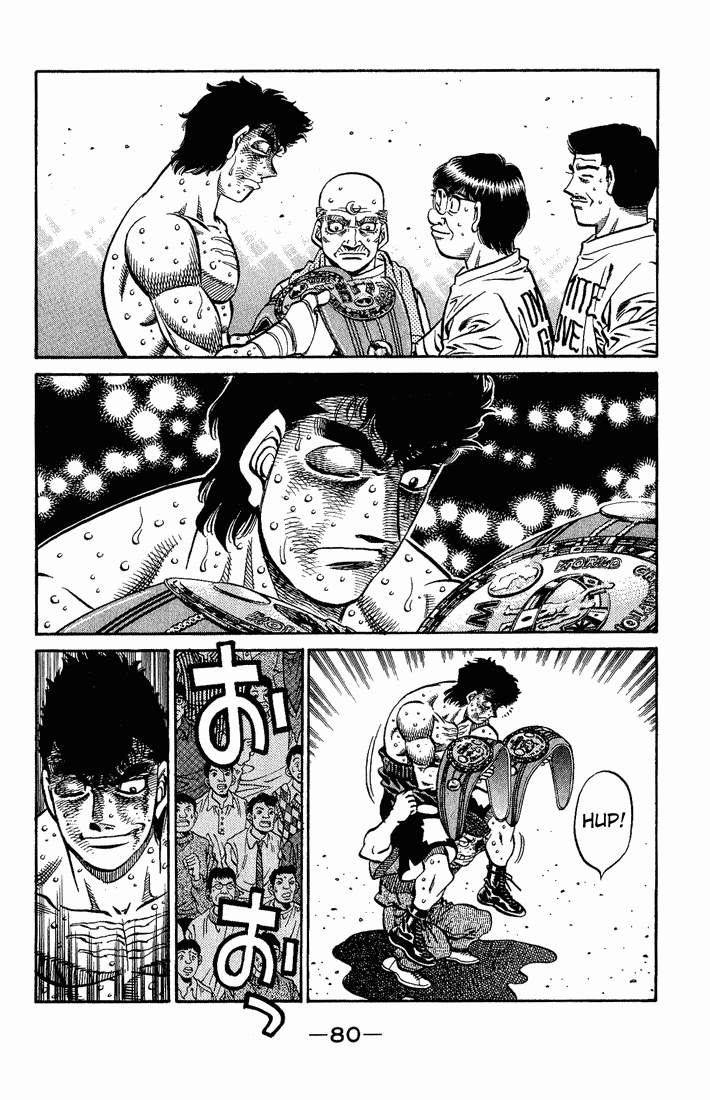 Hajime no Ippo Chapter 556 — page 8