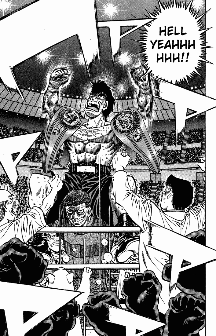 Hajime no Ippo Chapter 556 — page 9