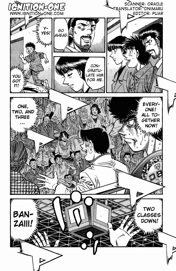 Hajime no Ippo Chapter 557 — page 2