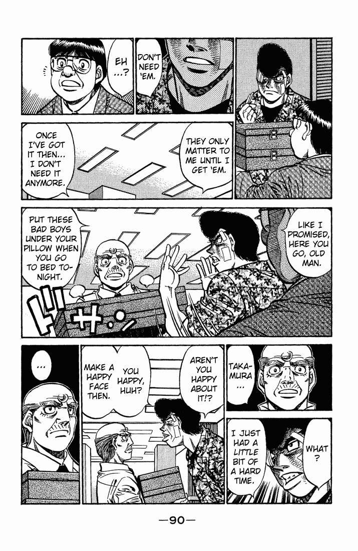 Hajime no Ippo Chapter 557 — page 8