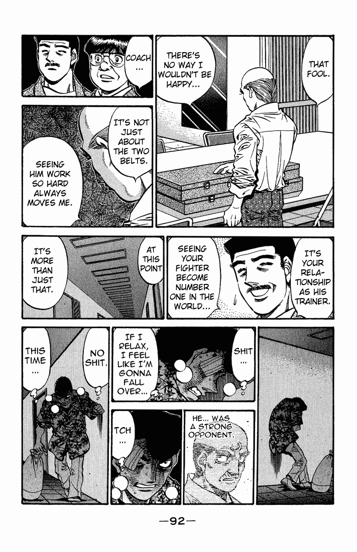 Hajime no Ippo Chapter 557 — page 10