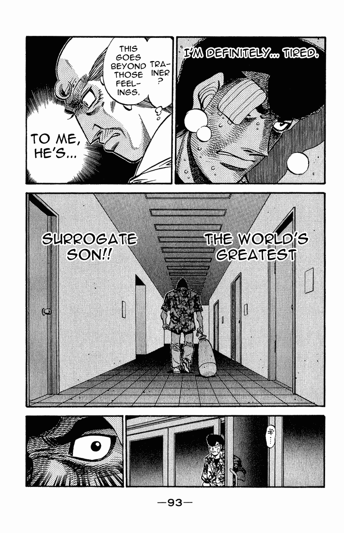 Hajime no Ippo Chapter 557 — page 11