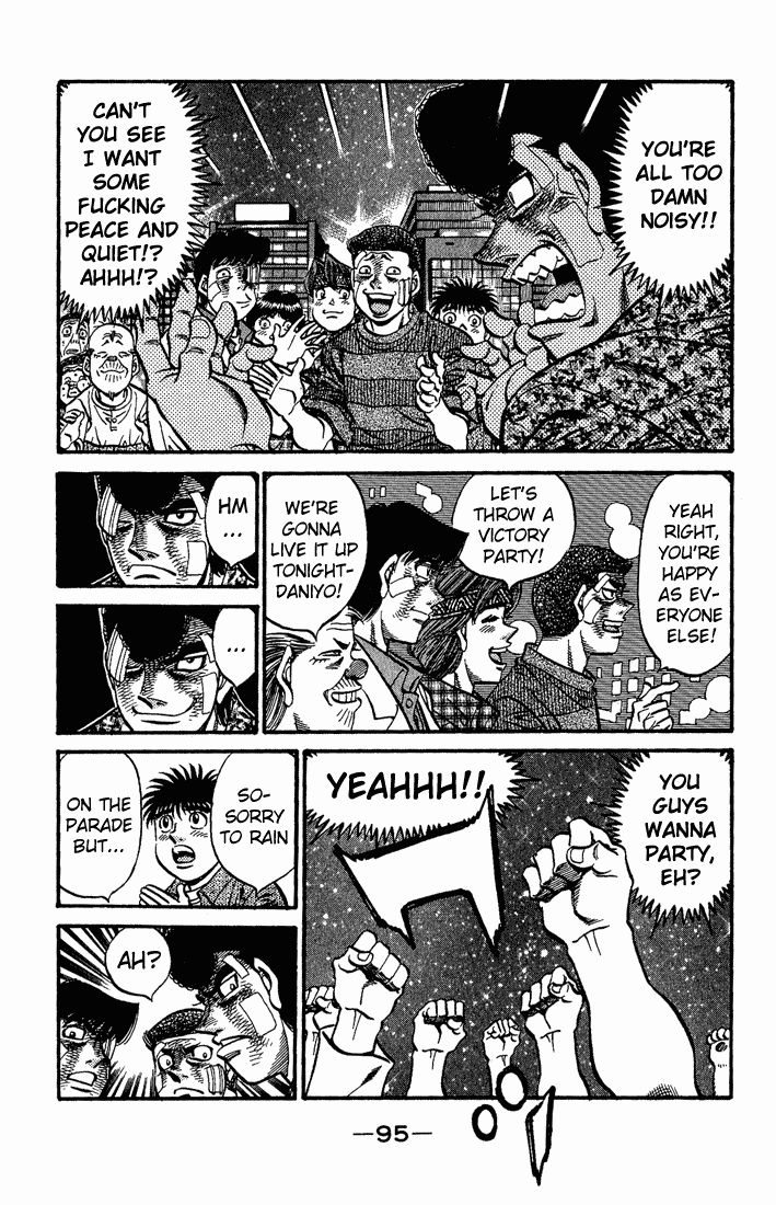 Hajime no Ippo Chapter 557 — page 13