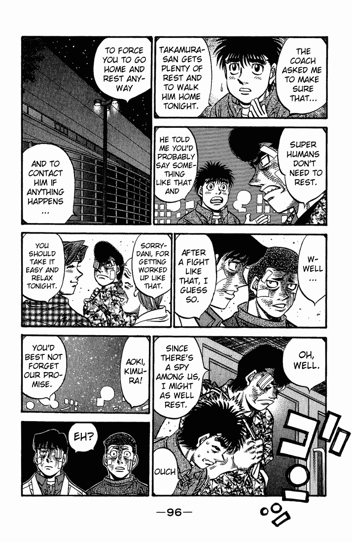 Hajime no Ippo Chapter 557 — page 14