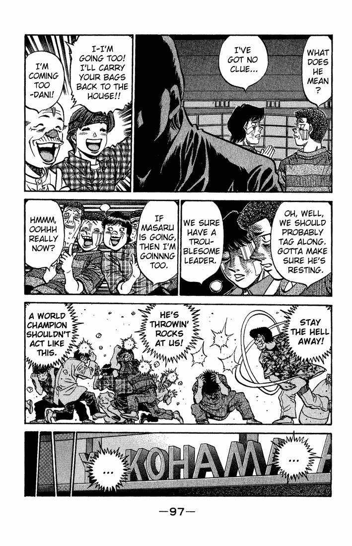 Hajime no Ippo Chapter 557 — page 15