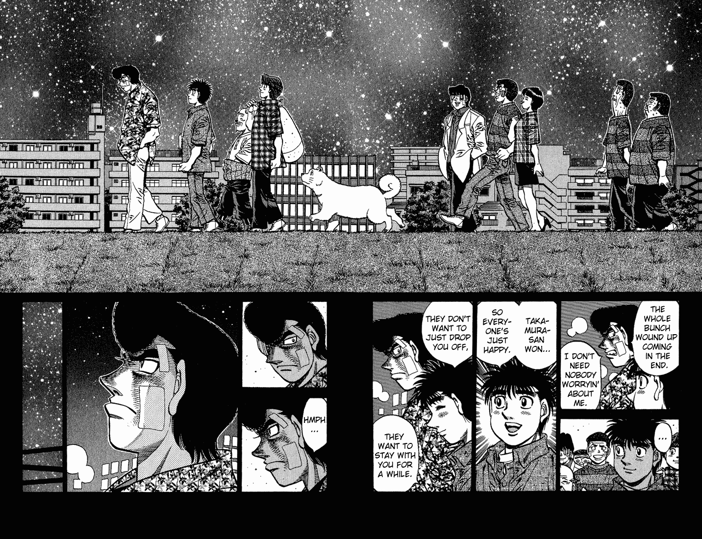 Hajime no Ippo Chapter 557 — page 16