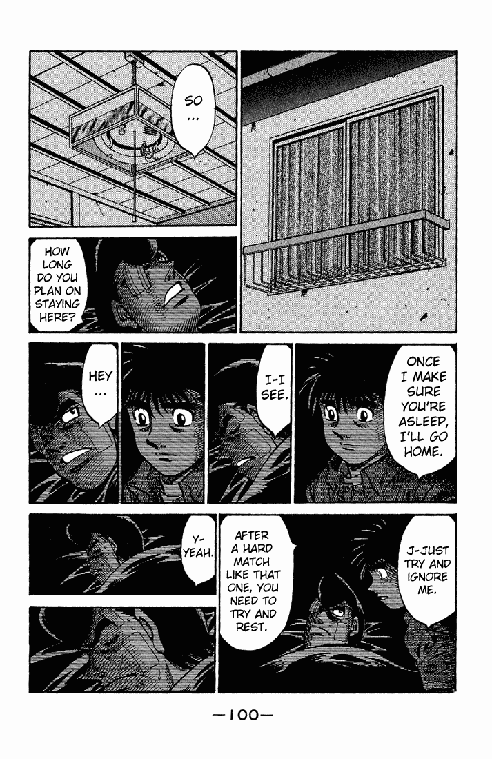 Hajime no Ippo Chapter 557 — page 17
