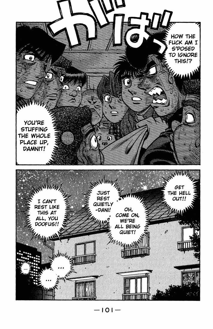 Hajime no Ippo Chapter 557 — page 18