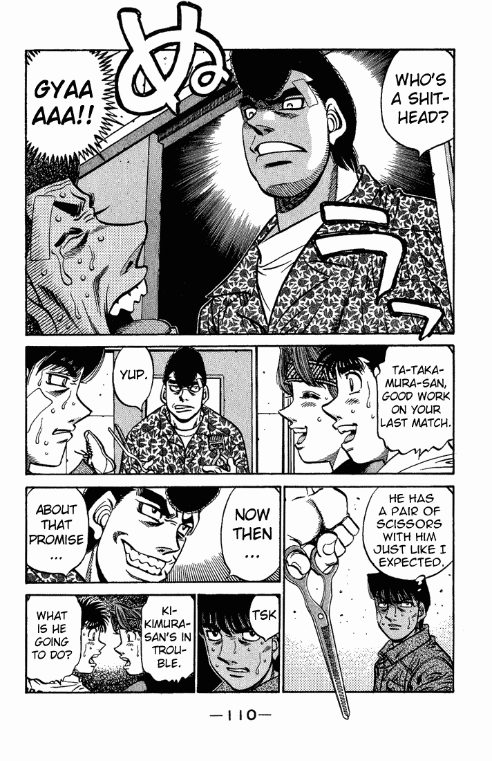 Hajime no Ippo Chapter 558 — page 8