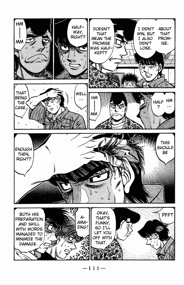 Hajime no Ippo Chapter 558 — page 9
