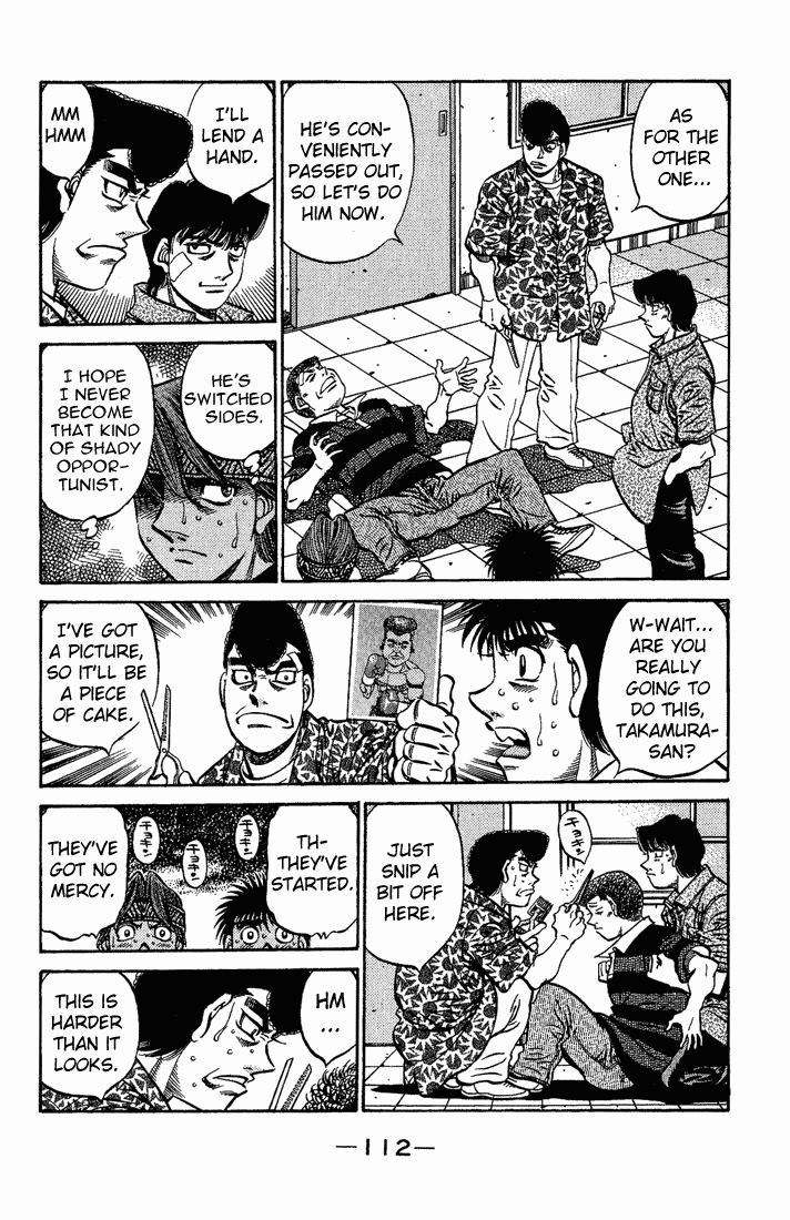 Hajime no Ippo Chapter 558 — page 10