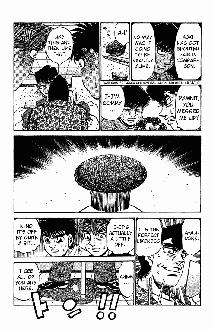 Hajime no Ippo Chapter 558 — page 11