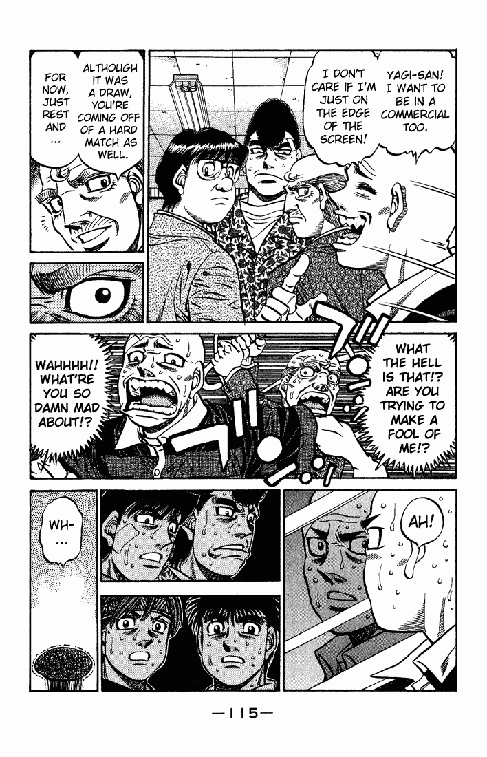 Hajime no Ippo Chapter 558 — page 13