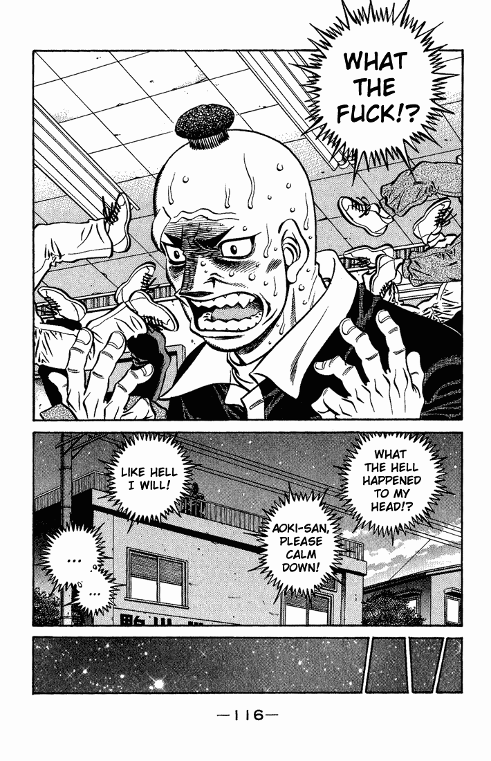 Hajime no Ippo Chapter 558 — page 14