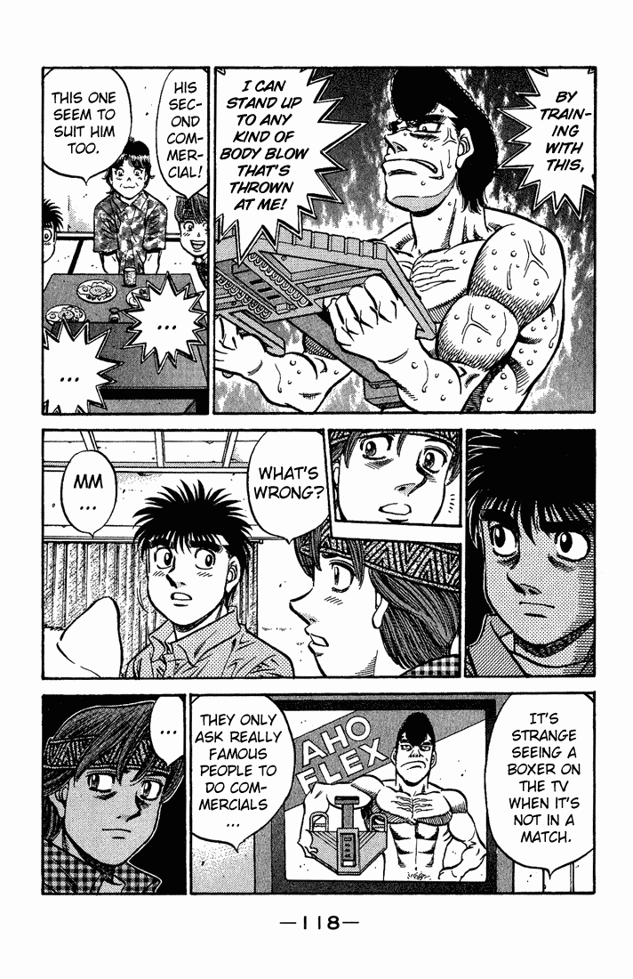 Hajime no Ippo Chapter 558 — page 16