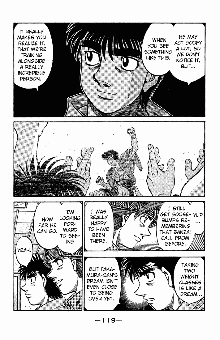 Hajime no Ippo Chapter 558 — page 17