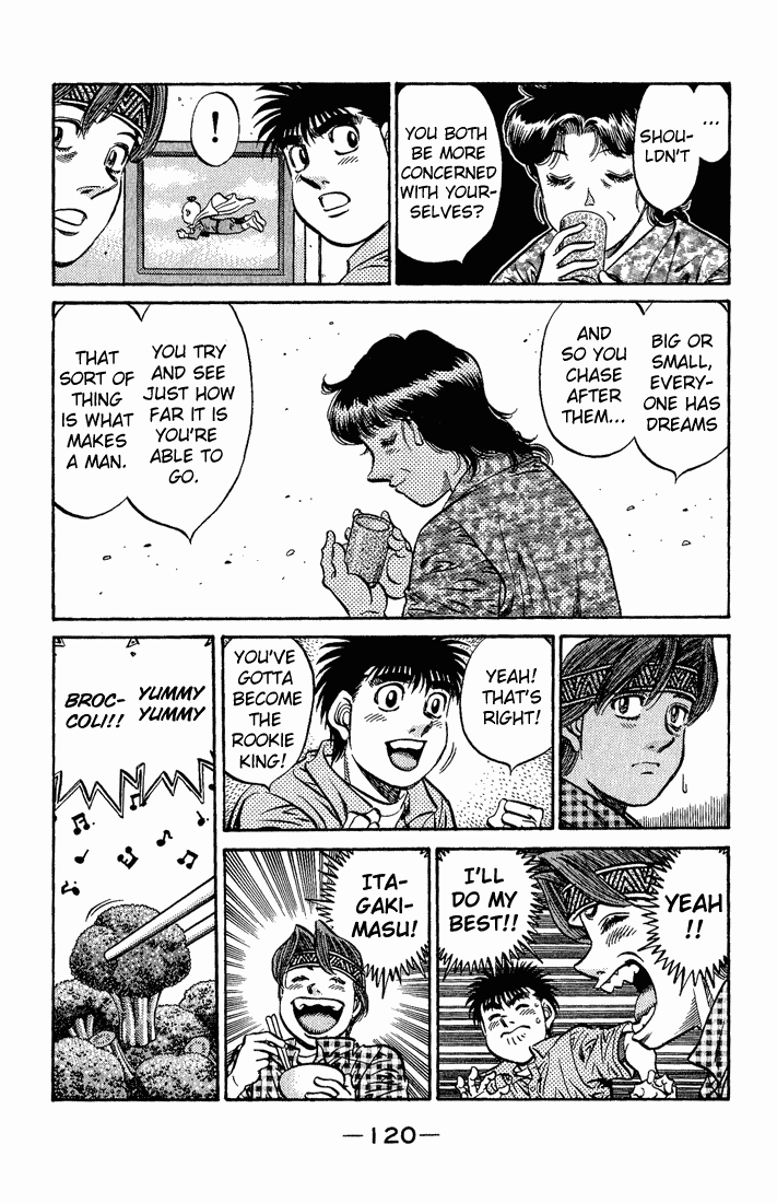 Hajime no Ippo Chapter 558 — page 18