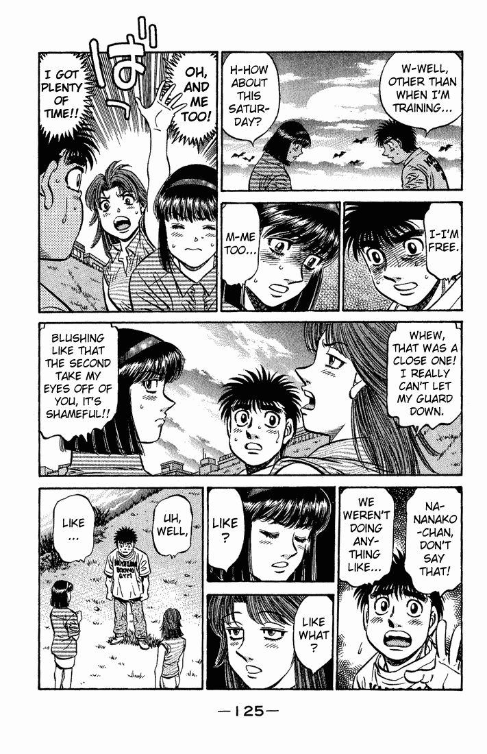 Hajime no Ippo Chapter 559 — page 3