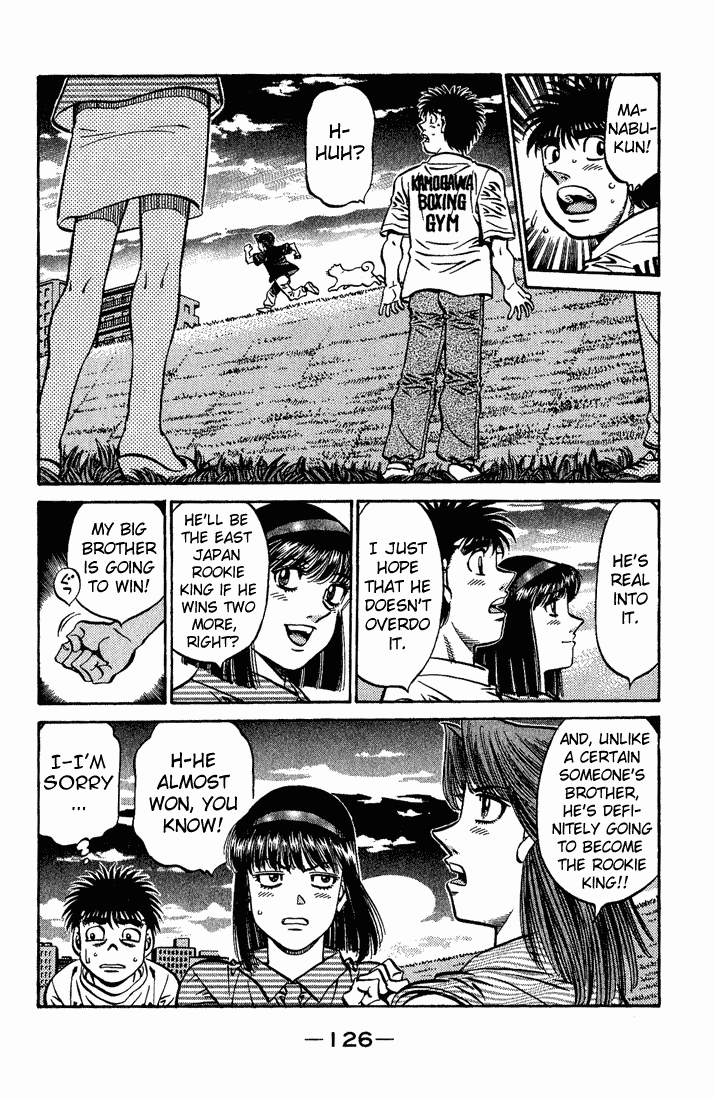 Hajime no Ippo Chapter 559 — page 4