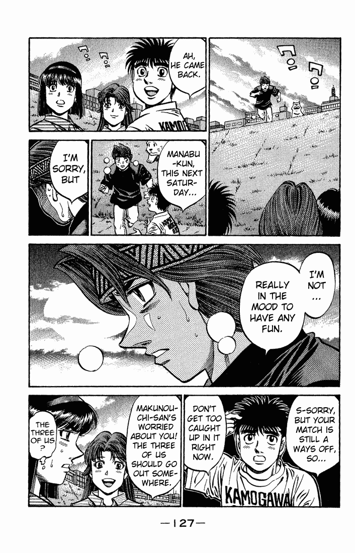 Hajime no Ippo Chapter 559 — page 5