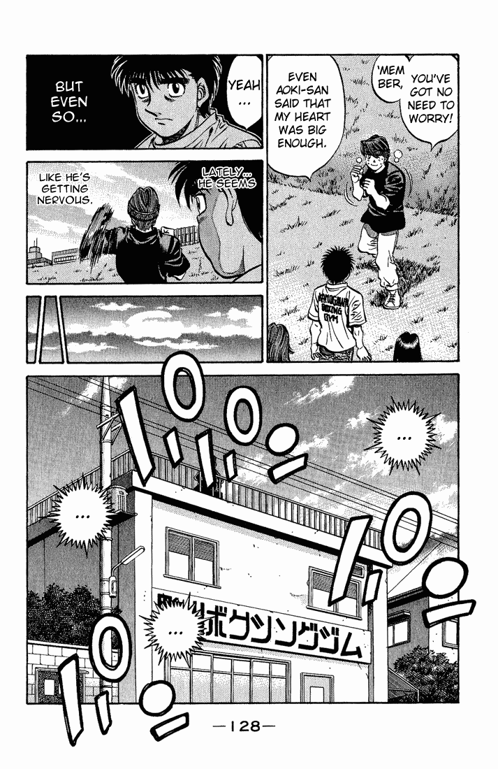 Hajime no Ippo Chapter 559 — page 6