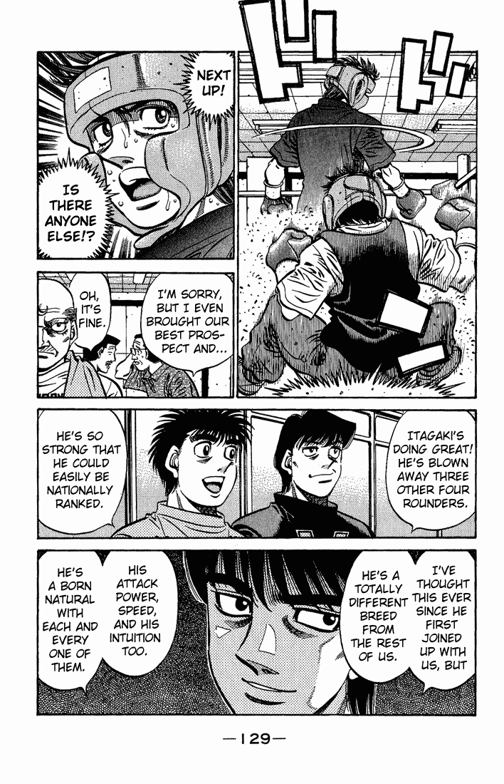 Hajime no Ippo Chapter 559 — page 7