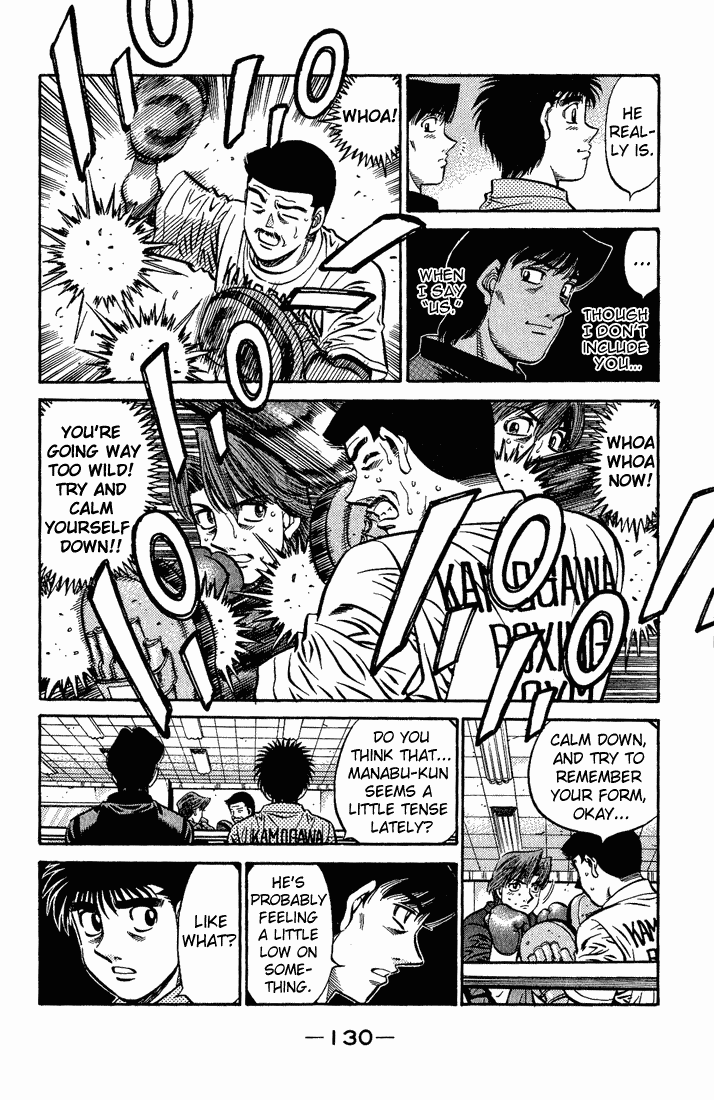 Hajime no Ippo Chapter 559 — page 8