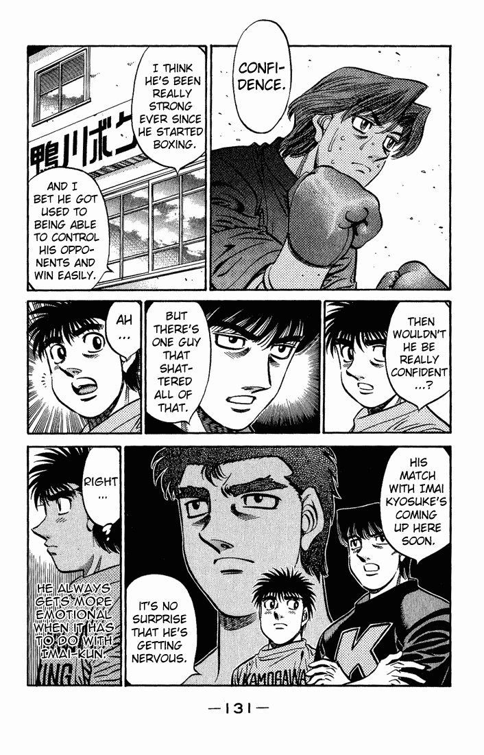 Hajime no Ippo Chapter 559 — page 9