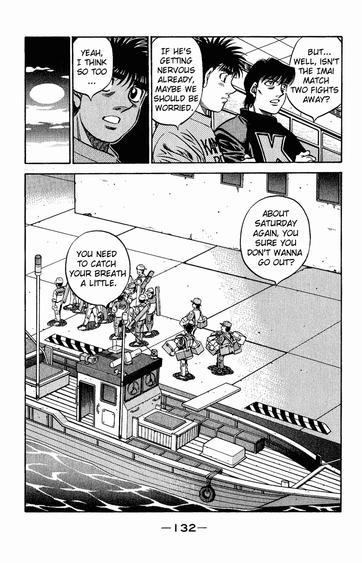 Hajime no Ippo Chapter 559 — page 10