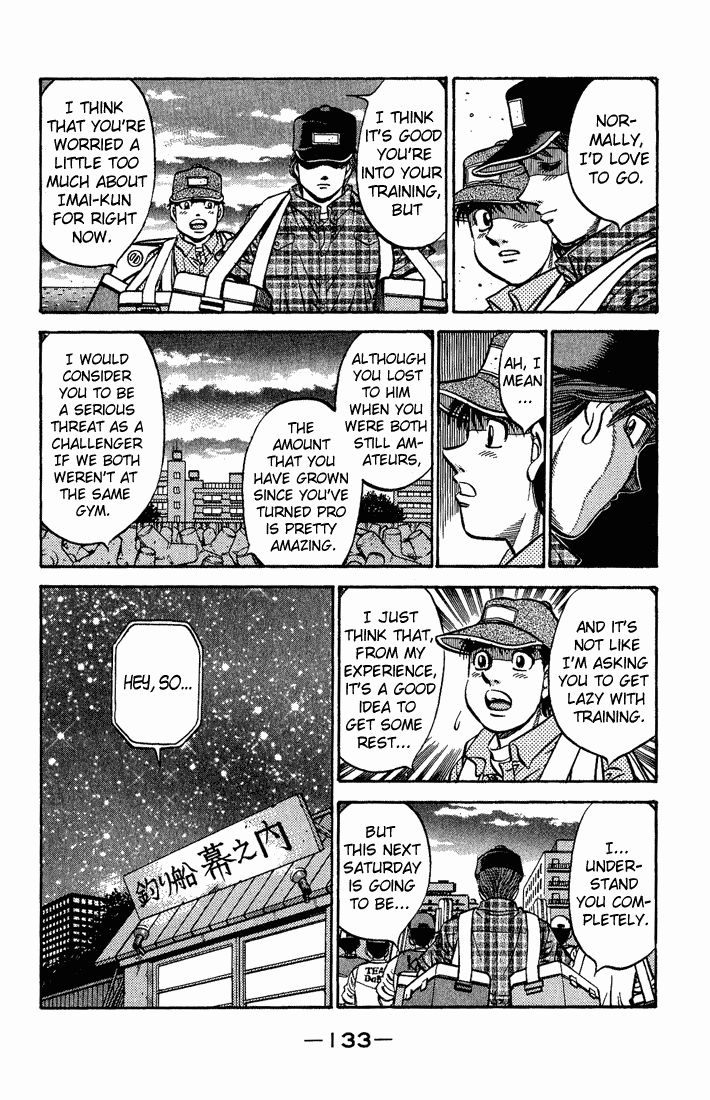 Hajime no Ippo Chapter 559 — page 11