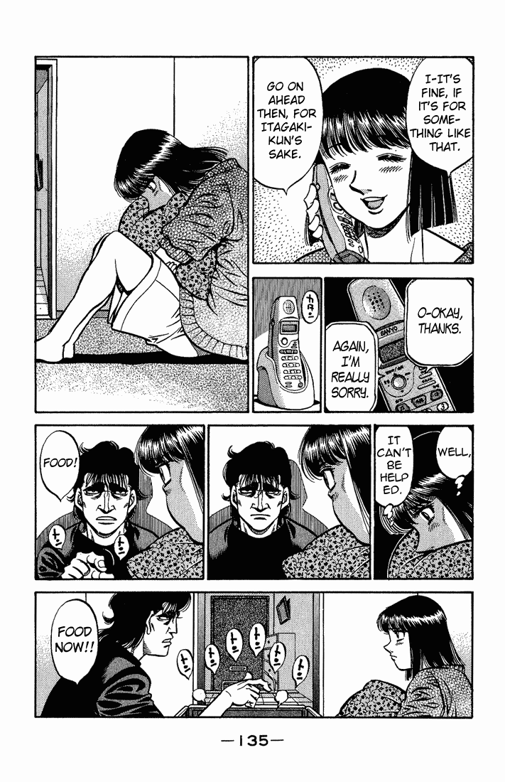 Hajime no Ippo Chapter 559 — page 13