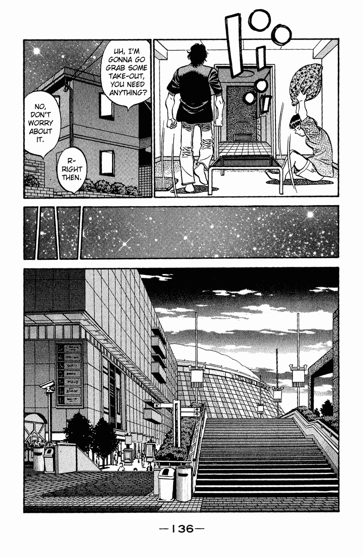 Hajime no Ippo Chapter 559 — page 14