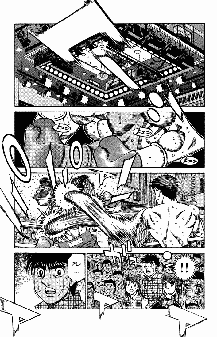Hajime no Ippo Chapter 559 — page 15