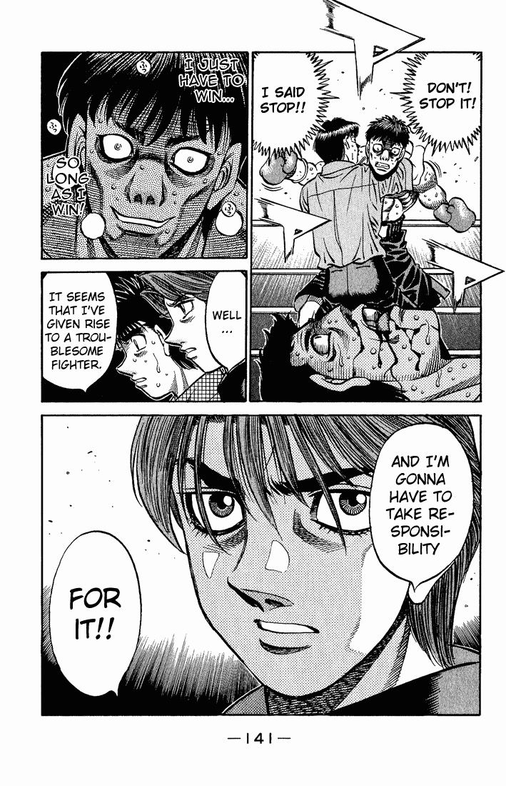 Hajime no Ippo Chapter 559 — page 19