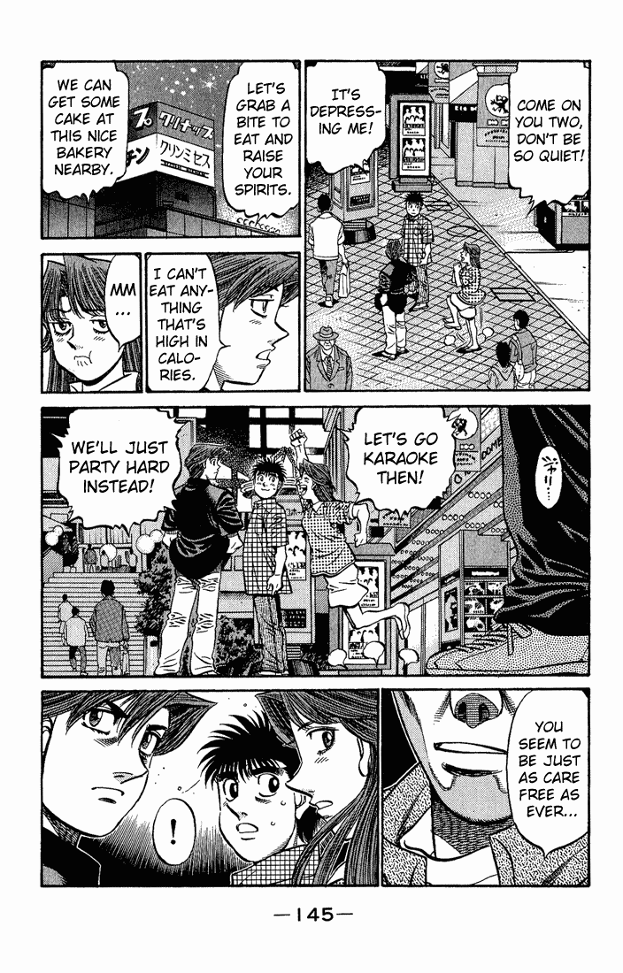 Hajime no Ippo Chapter 560 — page 3