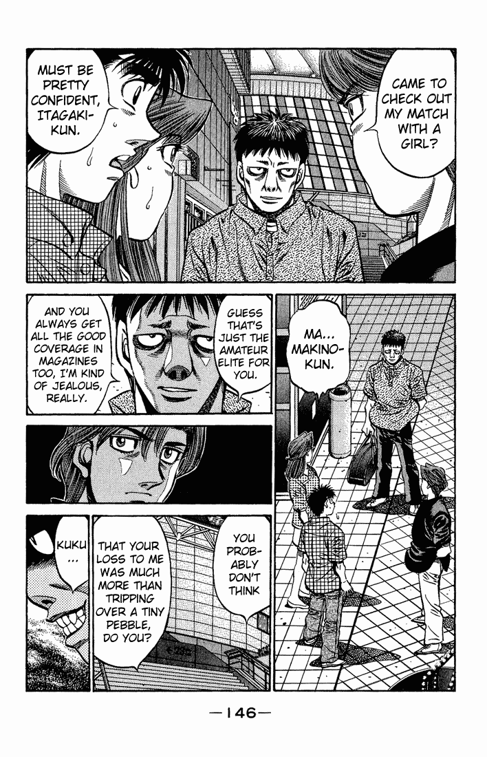 Hajime no Ippo Chapter 560 — page 4