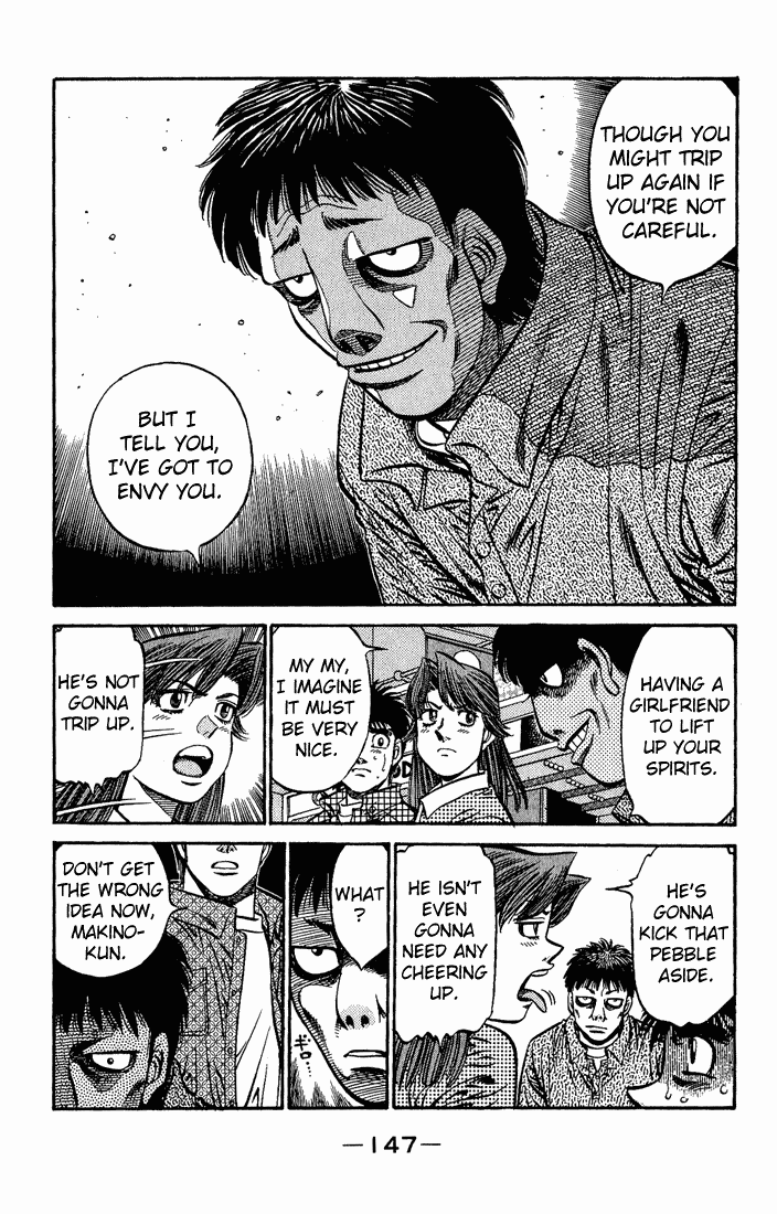Hajime no Ippo Chapter 560 — page 5