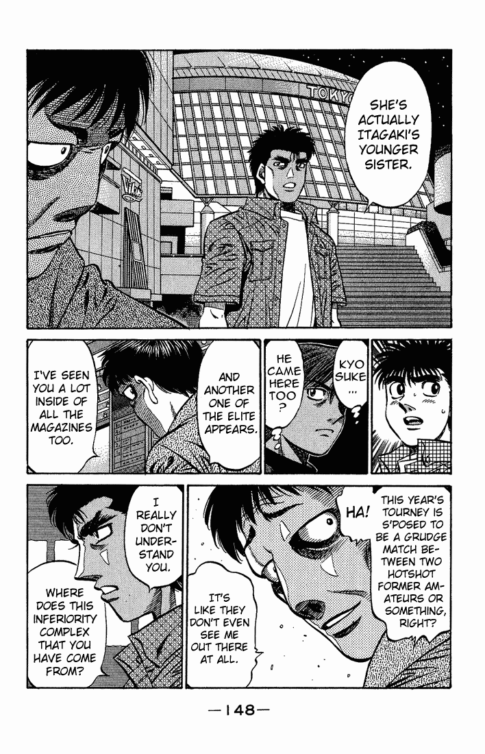 Hajime no Ippo Chapter 560 — page 6