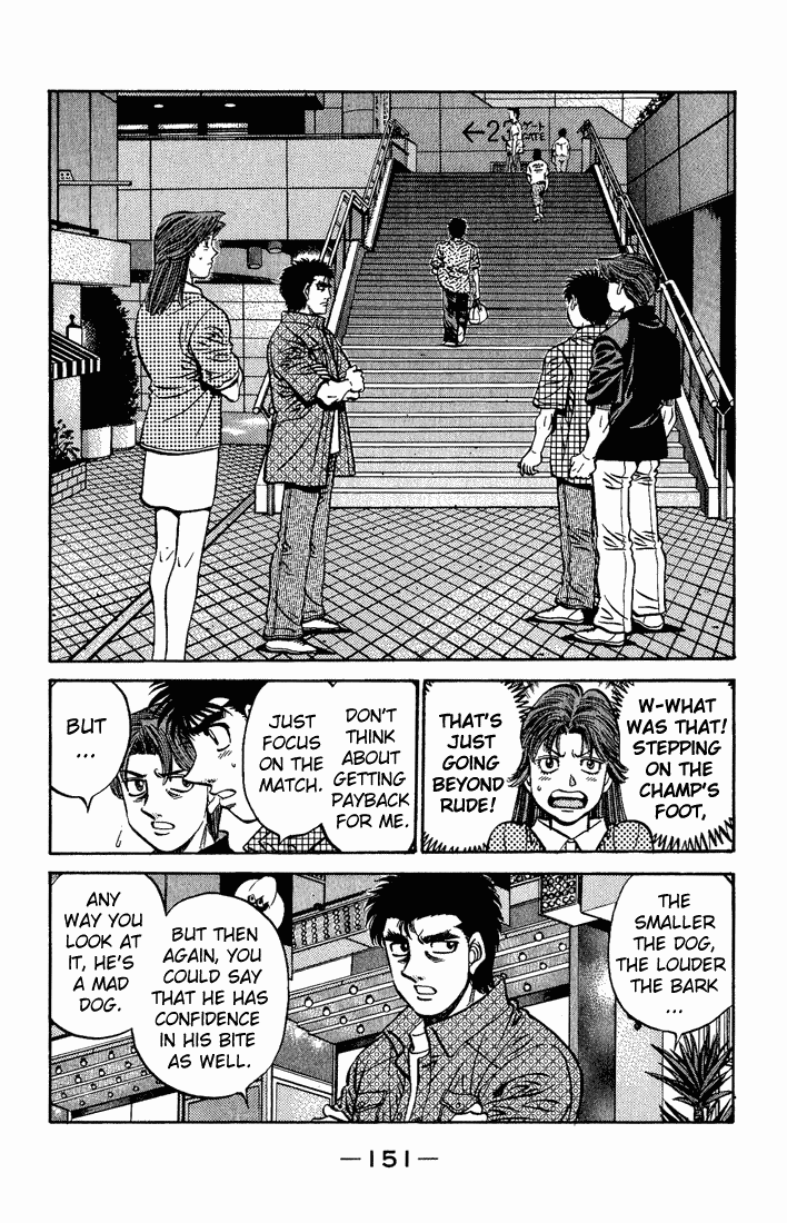 Hajime no Ippo Chapter 560 — page 9
