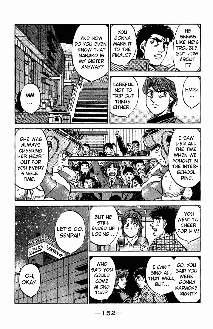 Hajime no Ippo Chapter 560 — page 10