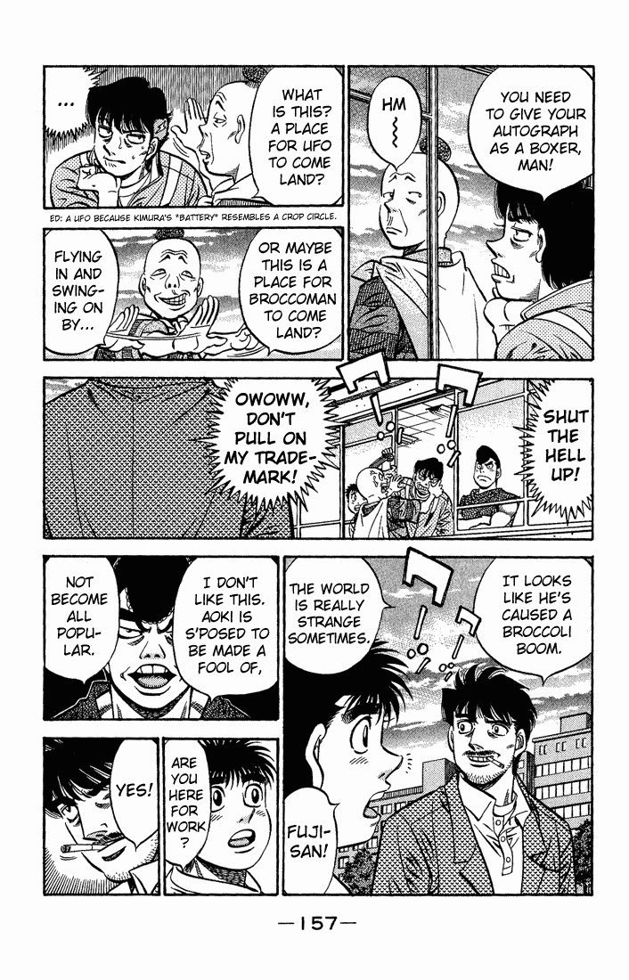 Hajime no Ippo Chapter 560 — page 15