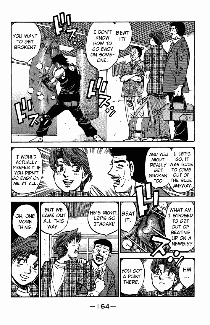 Hajime no Ippo Chapter 561 — page 2