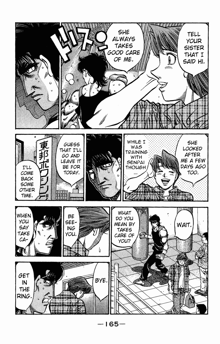 Hajime no Ippo Chapter 561 — page 3