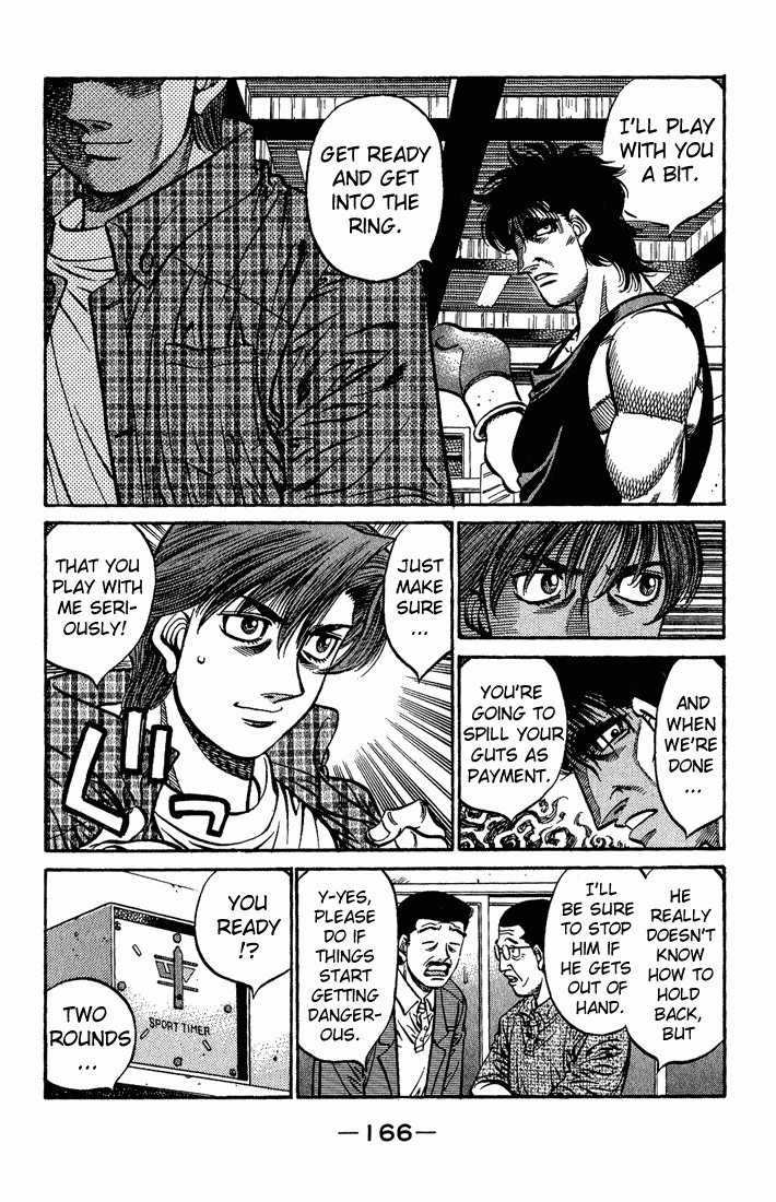Hajime no Ippo Chapter 561 — page 4