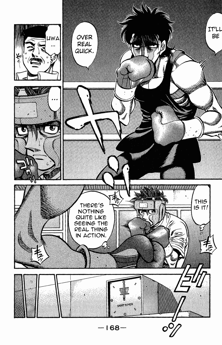 Hajime no Ippo Chapter 561 — page 6