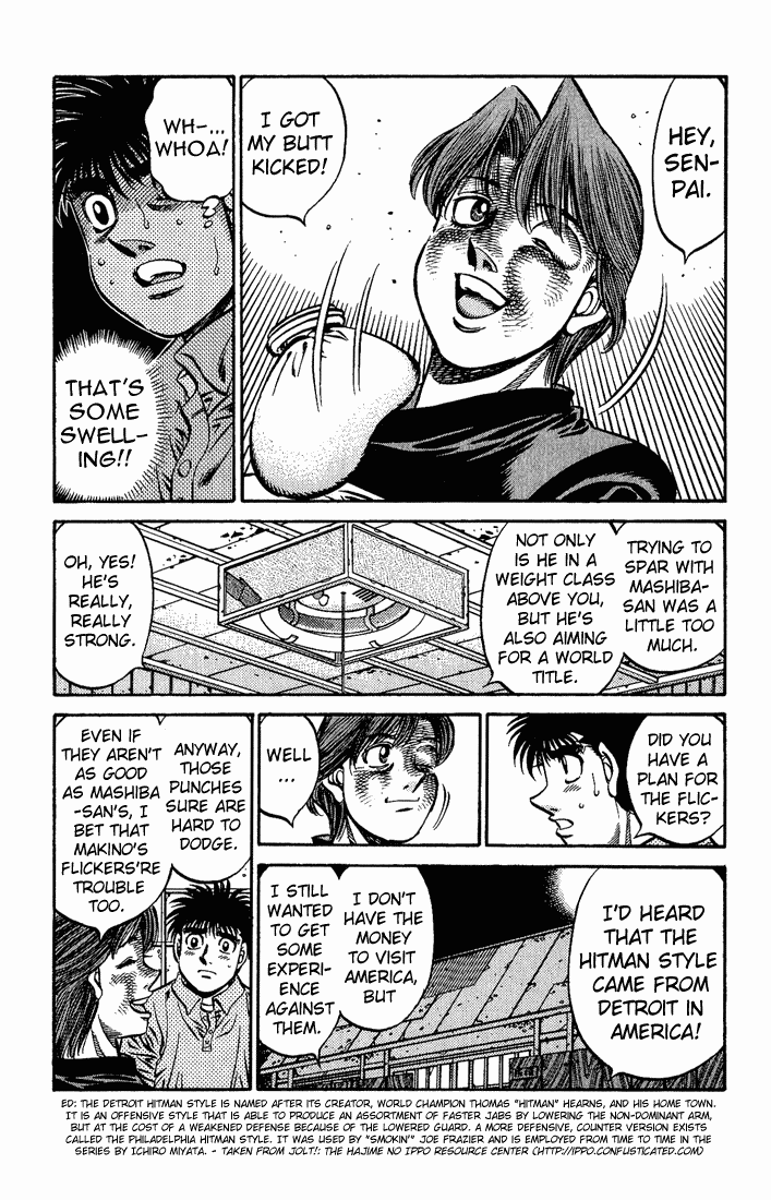 Hajime no Ippo Chapter 561 — page 9