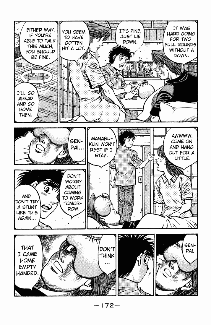 Hajime no Ippo Chapter 561 — page 10